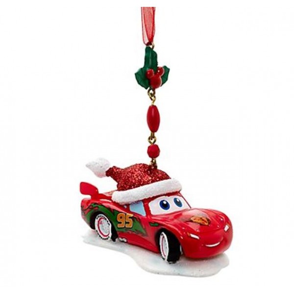 Lightning McQueen from Cars Christmas Ornament